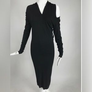 Vivianne Westwood,black jersey dress, size small/ Preowned